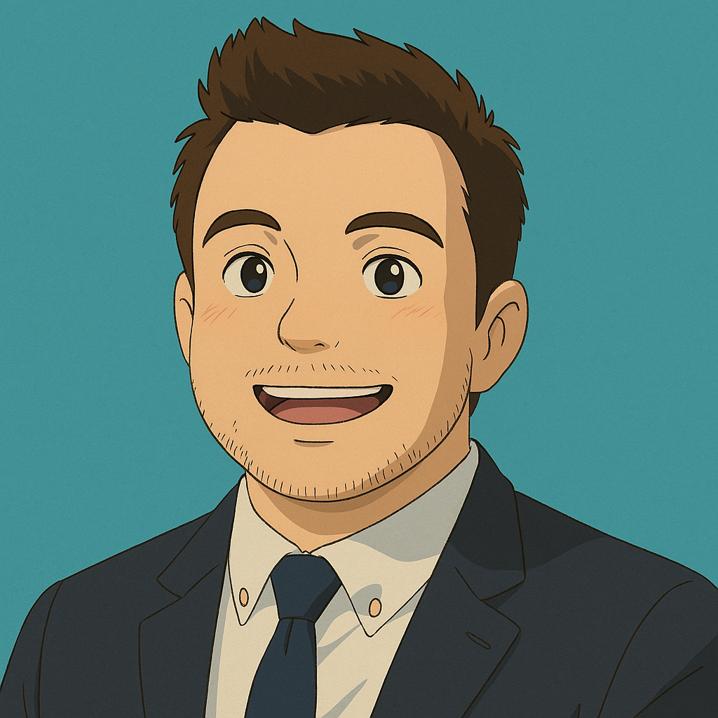 Portrait of Geoffrey Major